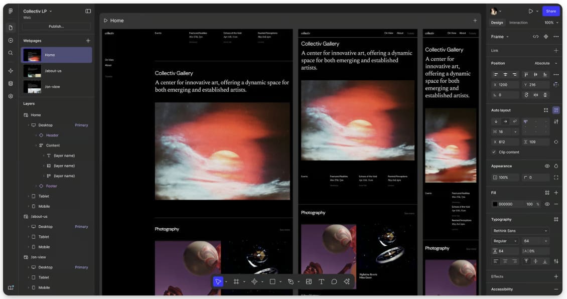 Figma sites