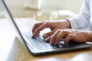 WordPressを解説する記事のイメージ