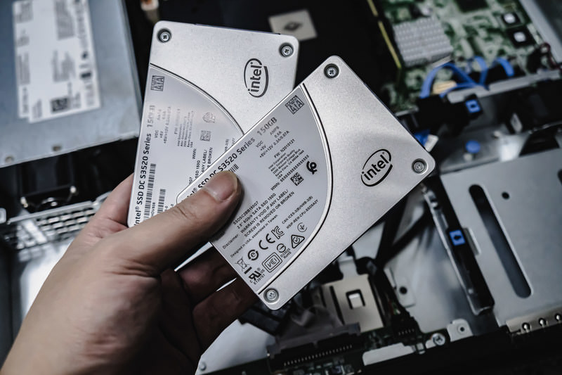 レンタルサーバー容量のイメージ