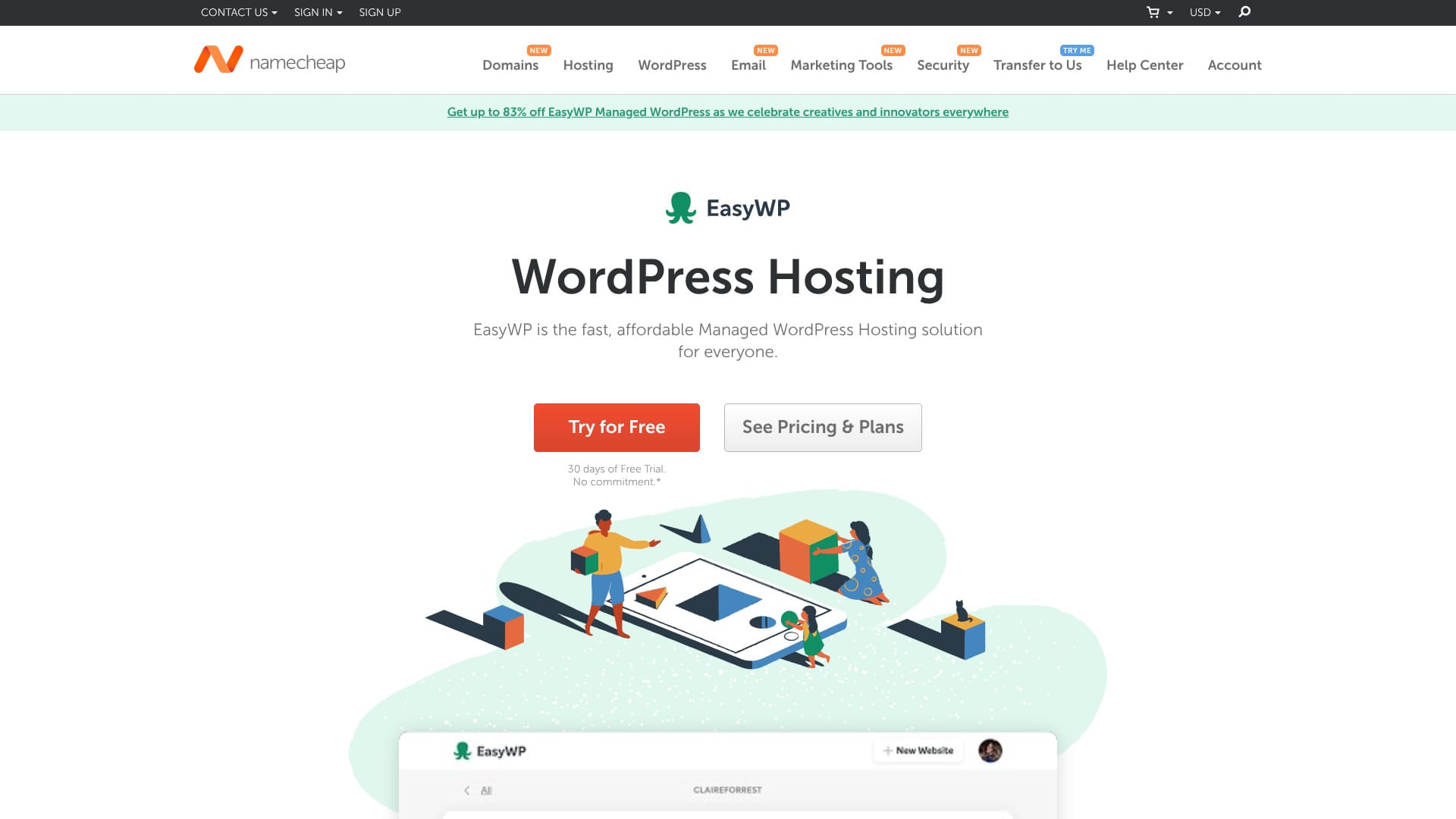 Namecheapレビューのイメージ